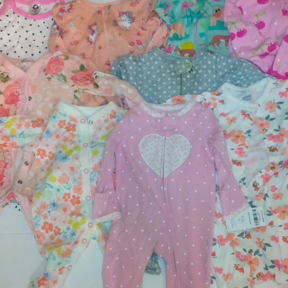 Baby girls pajamas